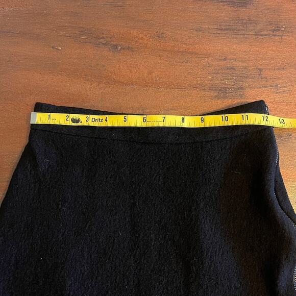 Banana Republic Women's Wool Blend Pencil Skirt Size 0 Petite - Picture 7 of 9